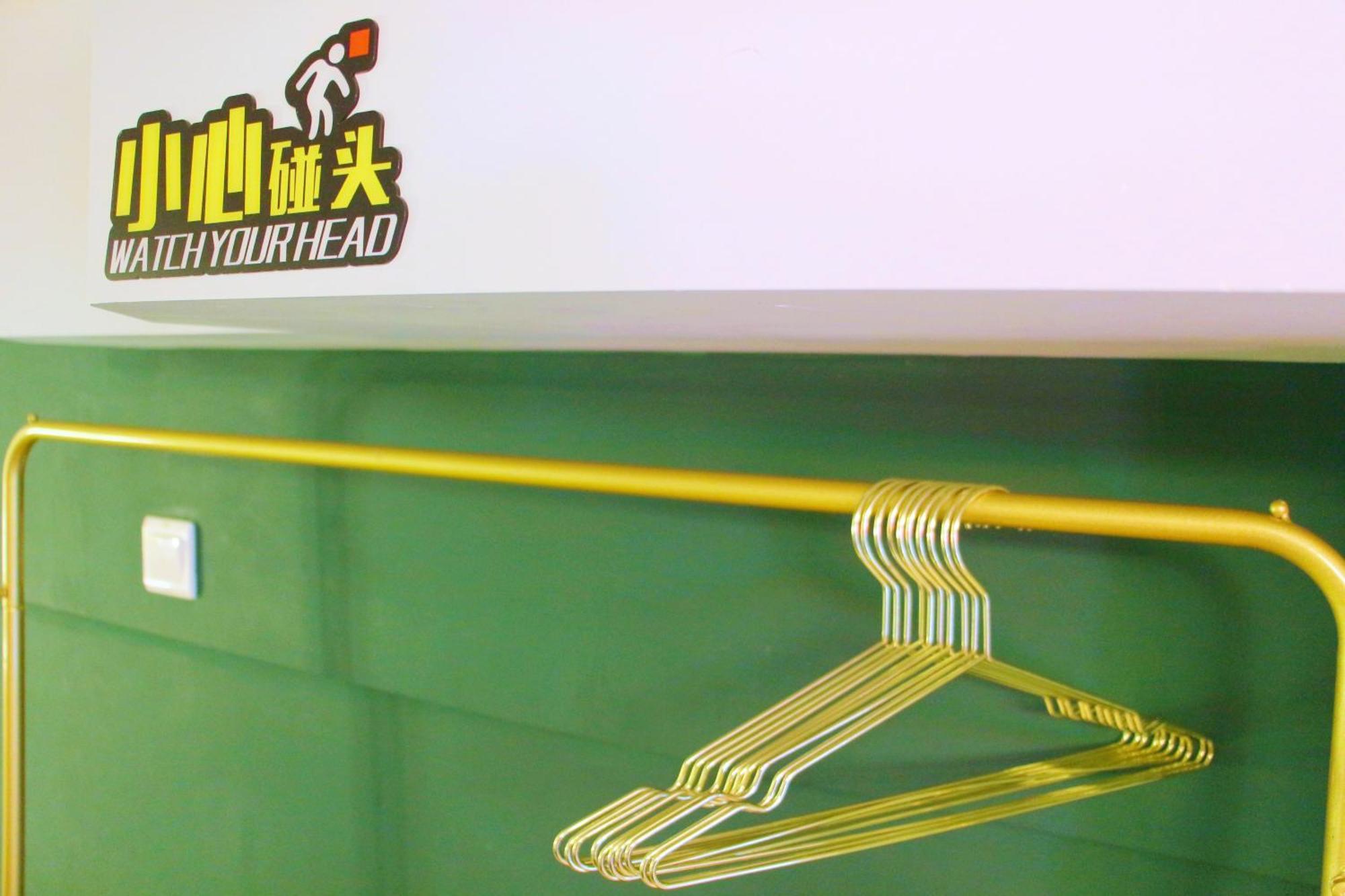 Loft Apartment With Slide Hammock With Movie Viewing Hangzhou Eksteriør billede